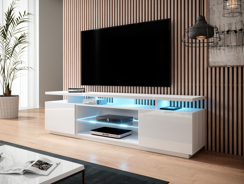 RTV stand EVA white gloss/ white gloss
