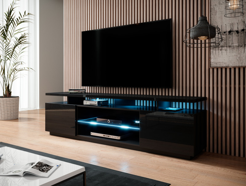 RTV stand EVA black gloss/ black gloss