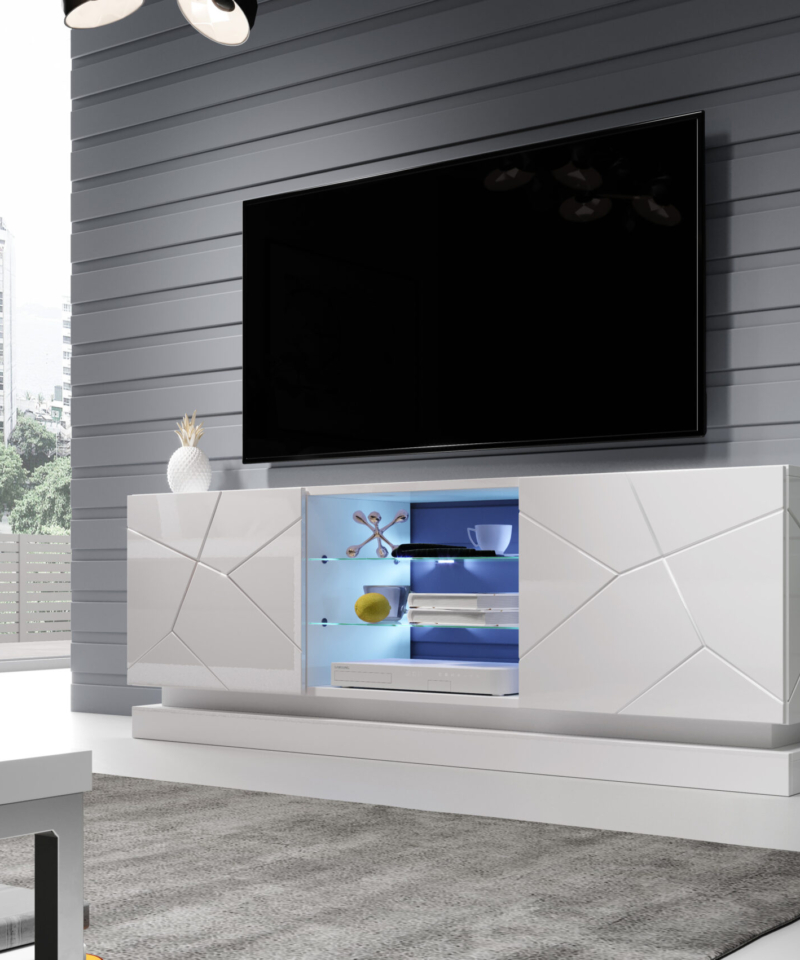 TV stand QIU 160 white
