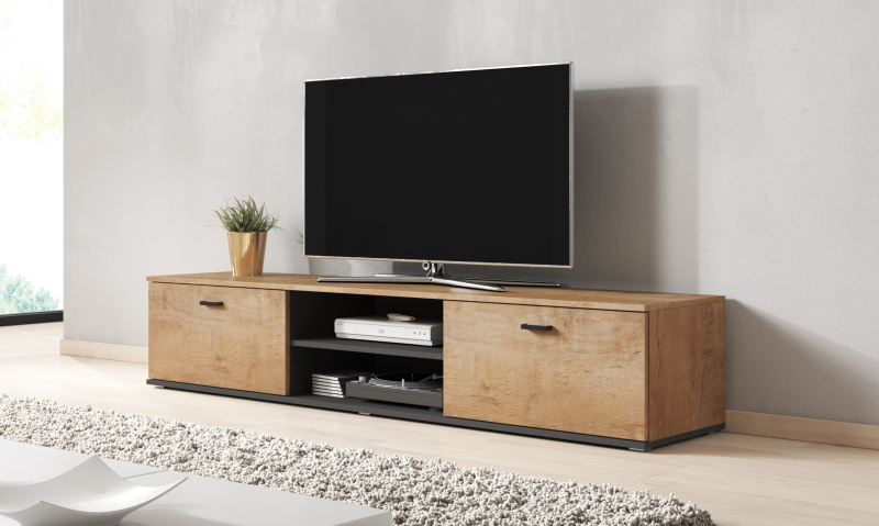SOHO RTV180 lefkas oak/black