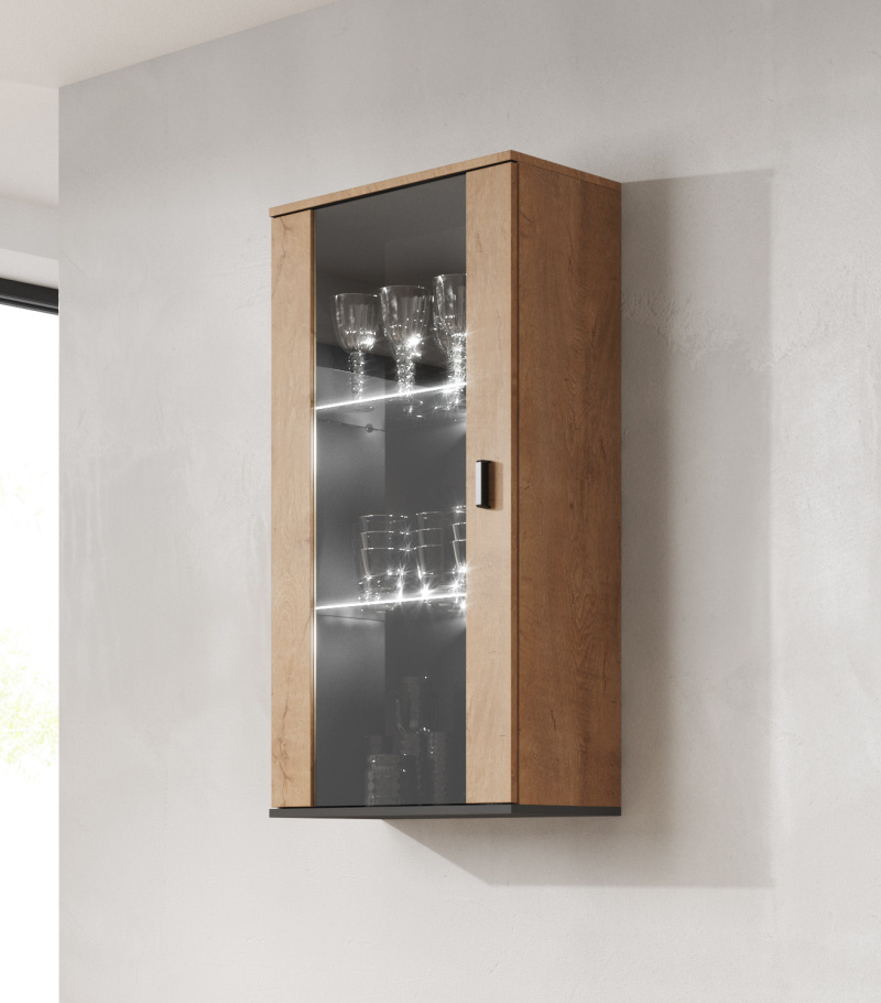 SOHO S2 lefkas oak/black