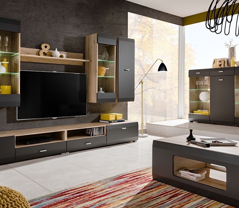 CLIF Wall Unit (sanremo/graphite)