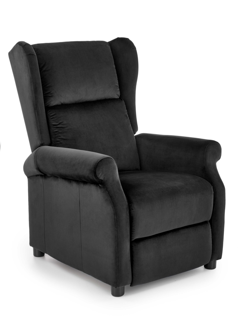 AGUSTIN 2 recliner, color: czarny
