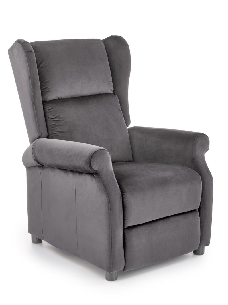 AGUSTIN recliner, color: grey