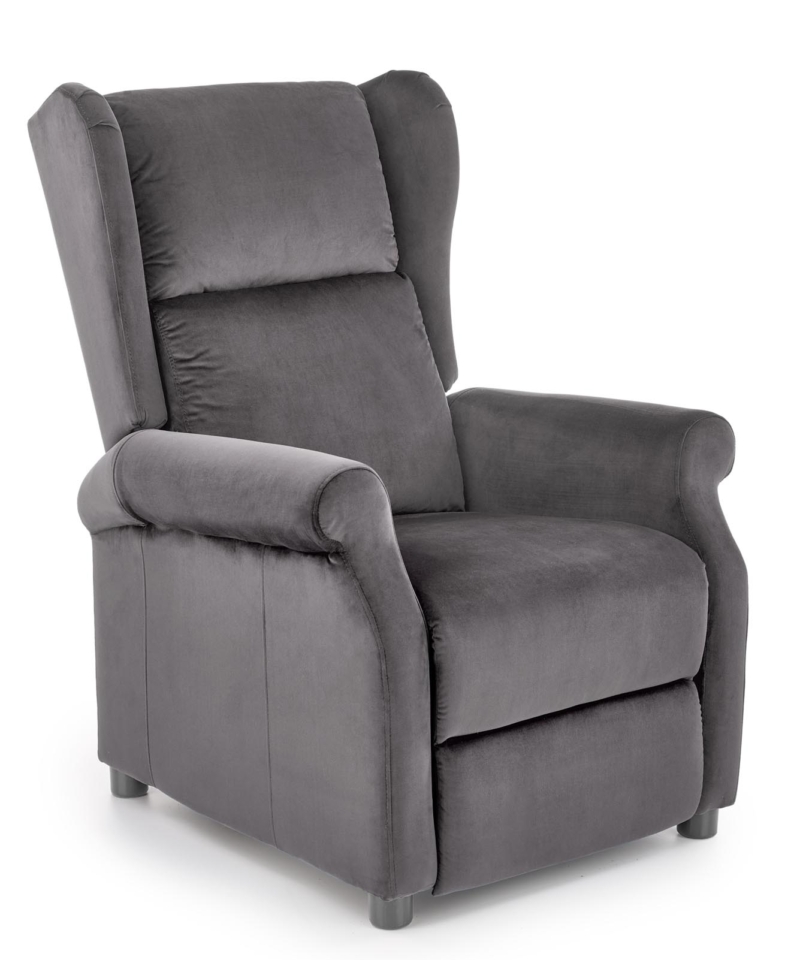 AGUSTIN recliner, color: grey