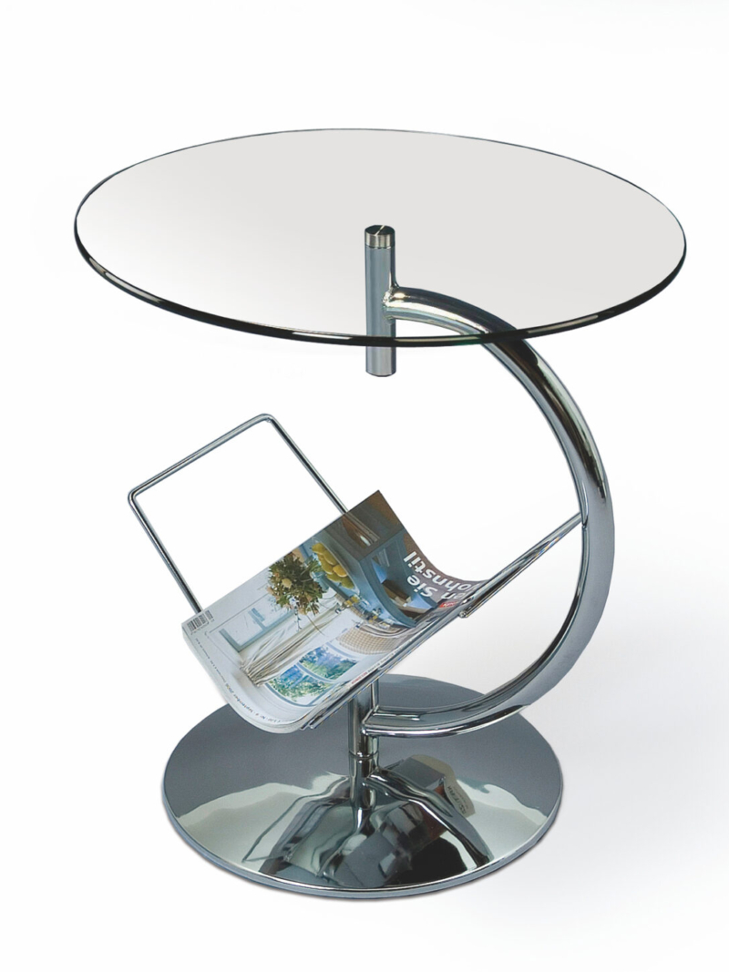 ALMA coffee table color: transparent