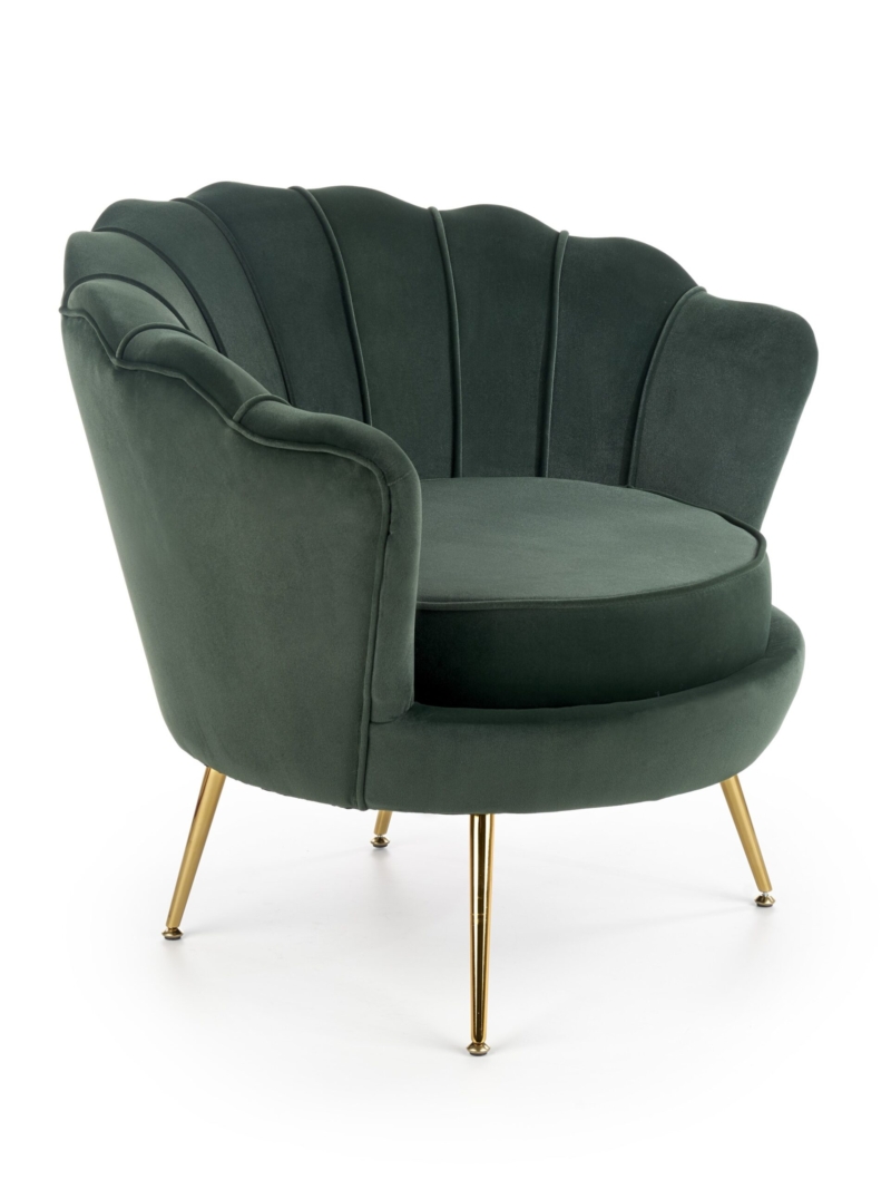 AMORINITO l. chair, color: d. green