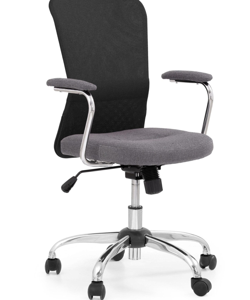 ANDY chair color: grey/black