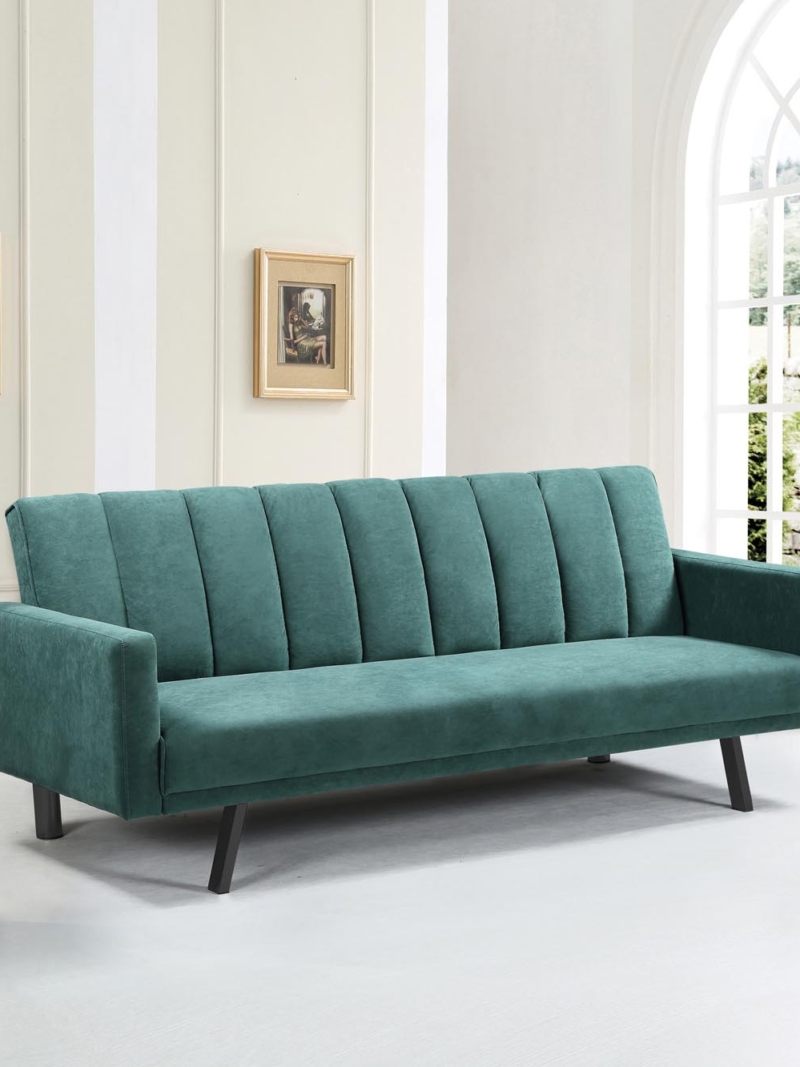 ARMANDO sofa color: dark green