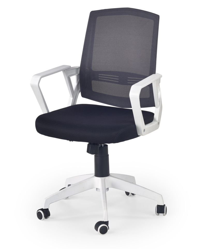 ASCOT office chair, color: black / white / grey