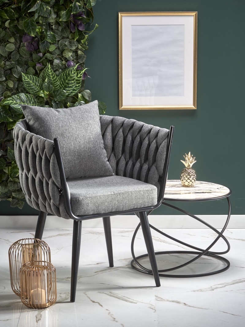 AVATAR chair color: grey