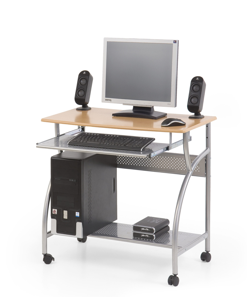 B6 desk color: alder