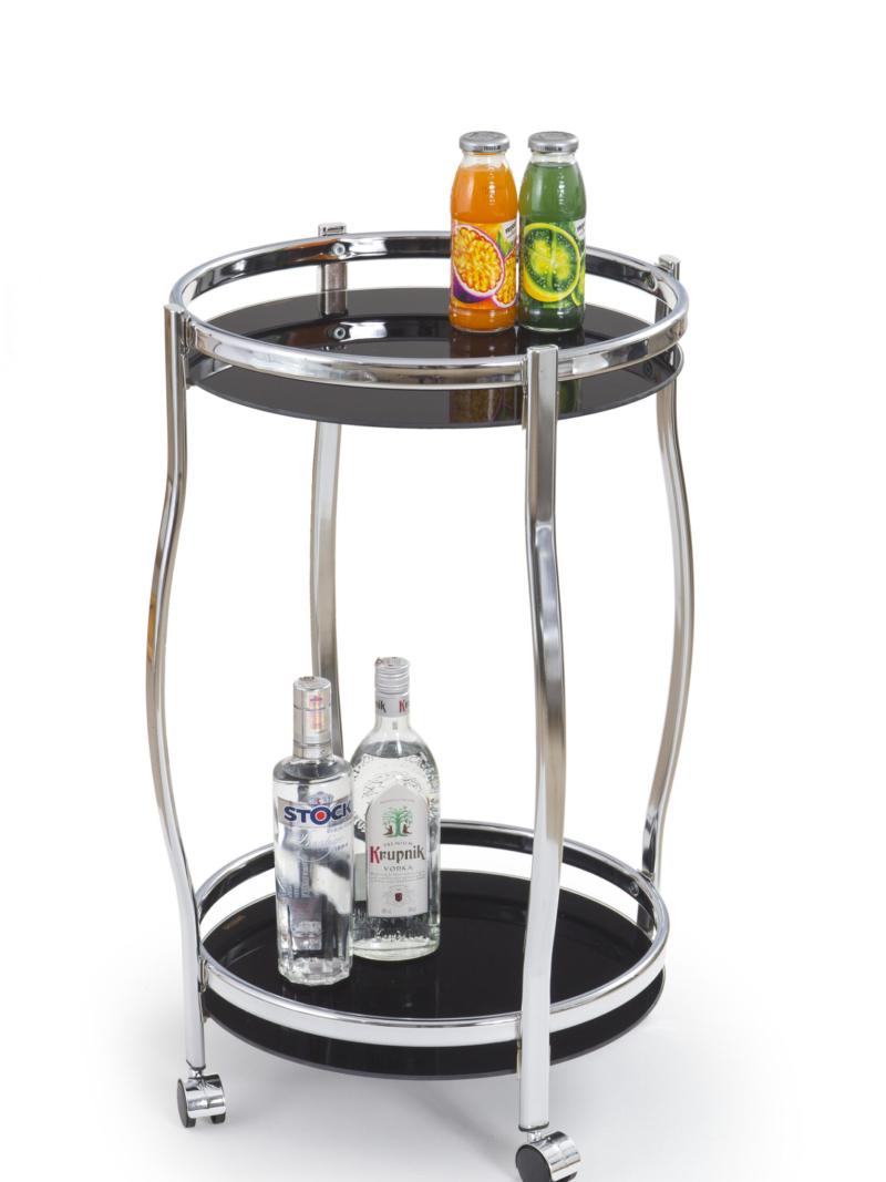 BAR-8 bar table color: black