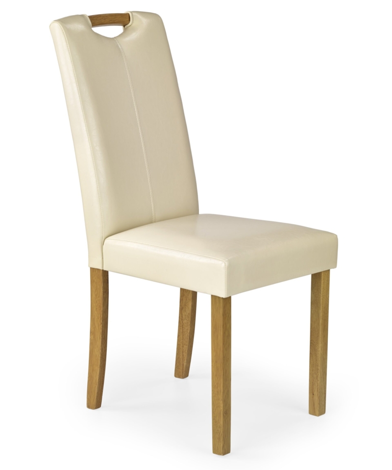 CARO chair, color: beech / cream