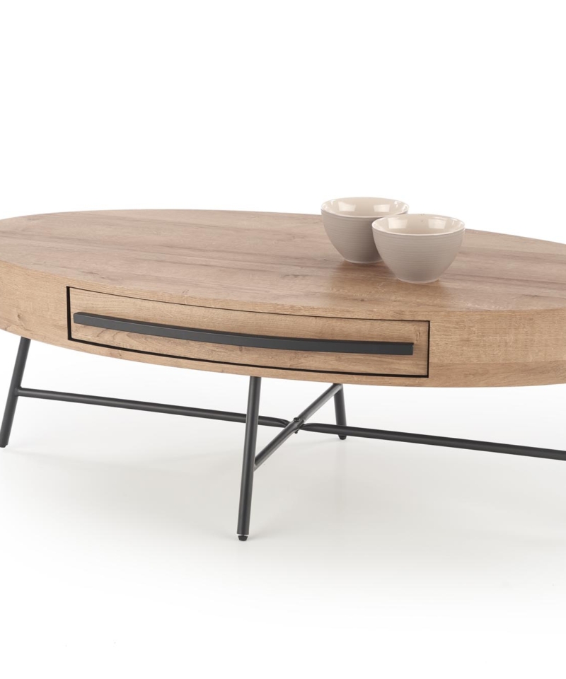 CAROLINA c.table, golden oak / black