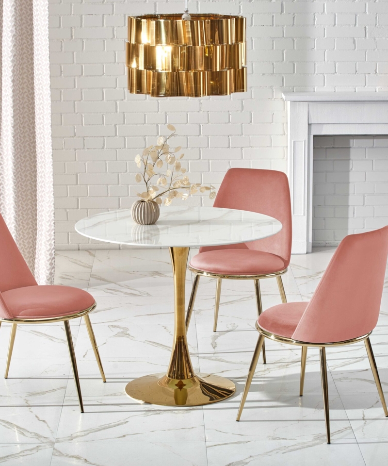 CASEMIRO table white marble