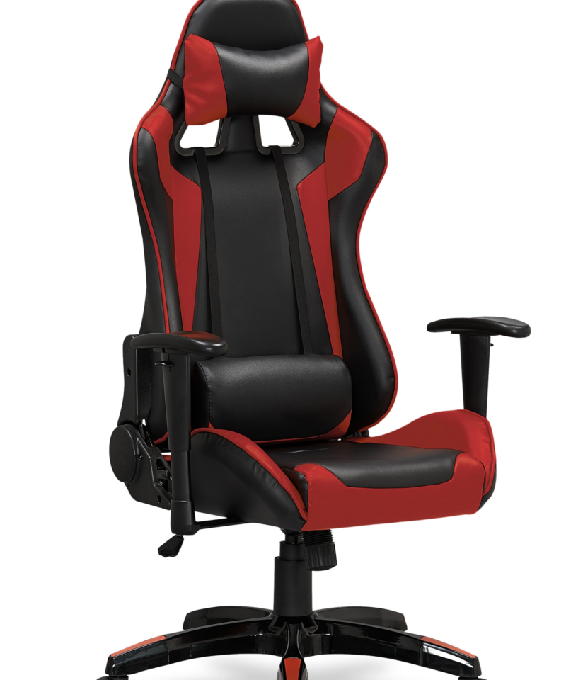 DEFENDER executive o.chair, color: black / red