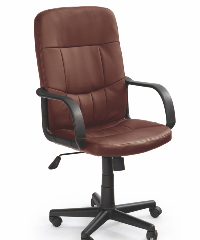 DENZEL chair color: dakr brown