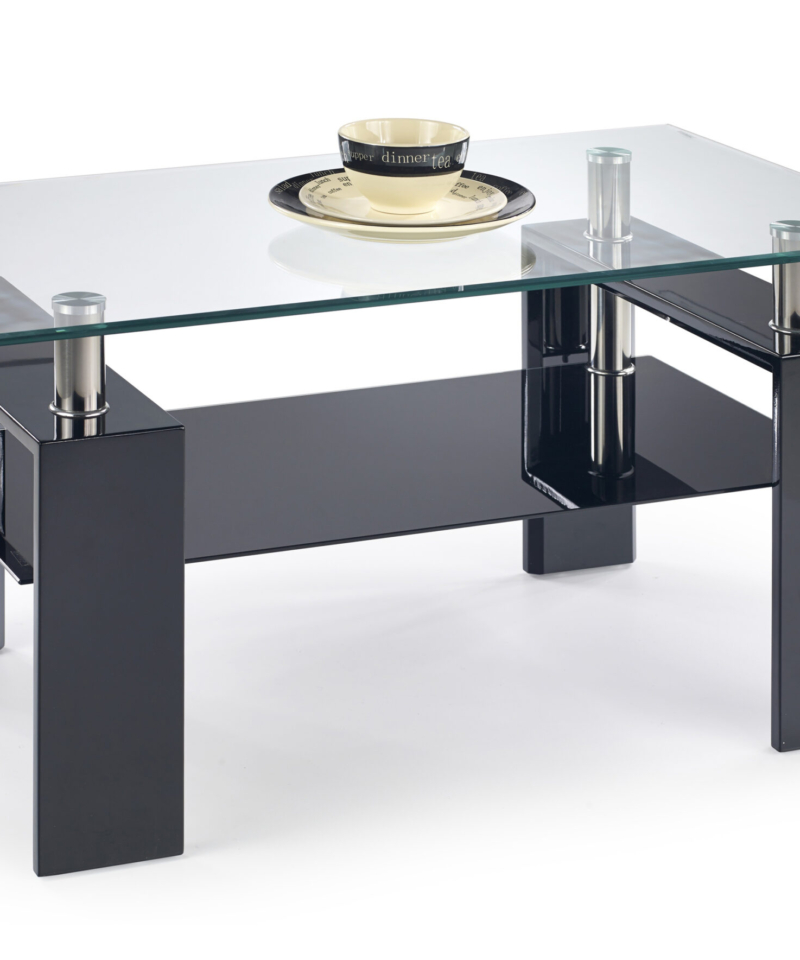 DIANA H coffee table color: black