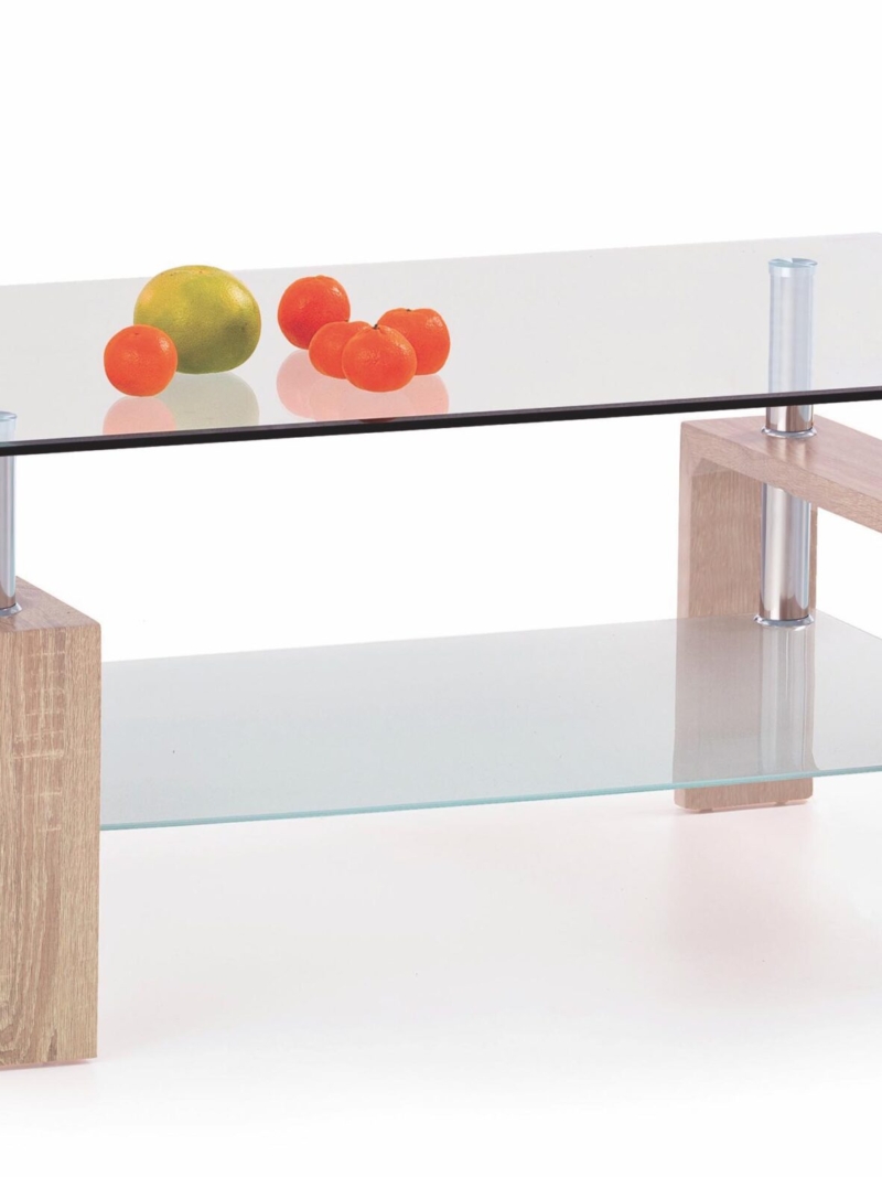 DIANA H coffee table color: sonoma oak