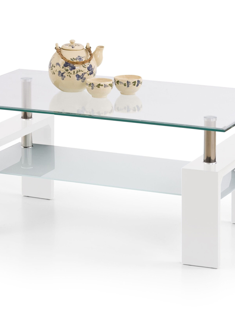 DIANA INTRO coffee table color: white