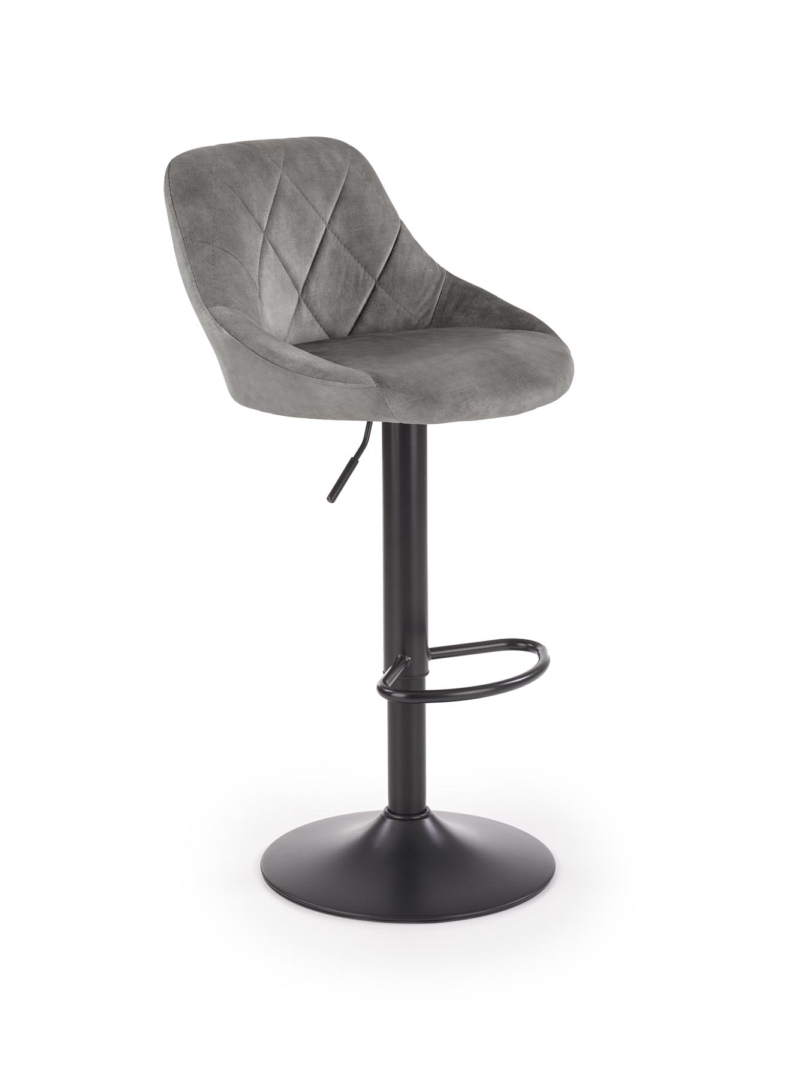 H101 bar stool grey