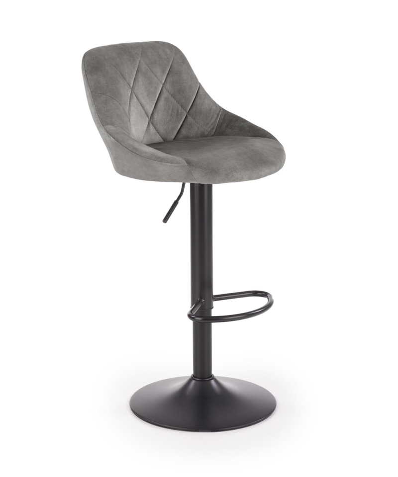 H101 bar stool grey