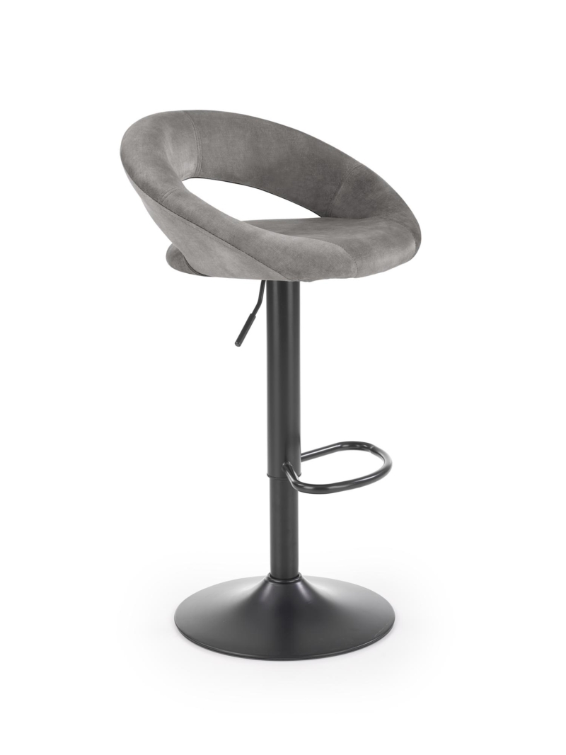 H102 bar stool grey