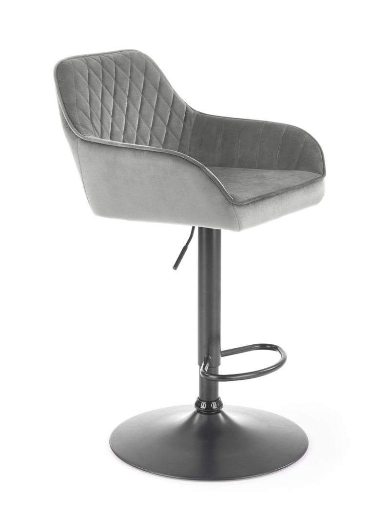 H103 bar stool grey