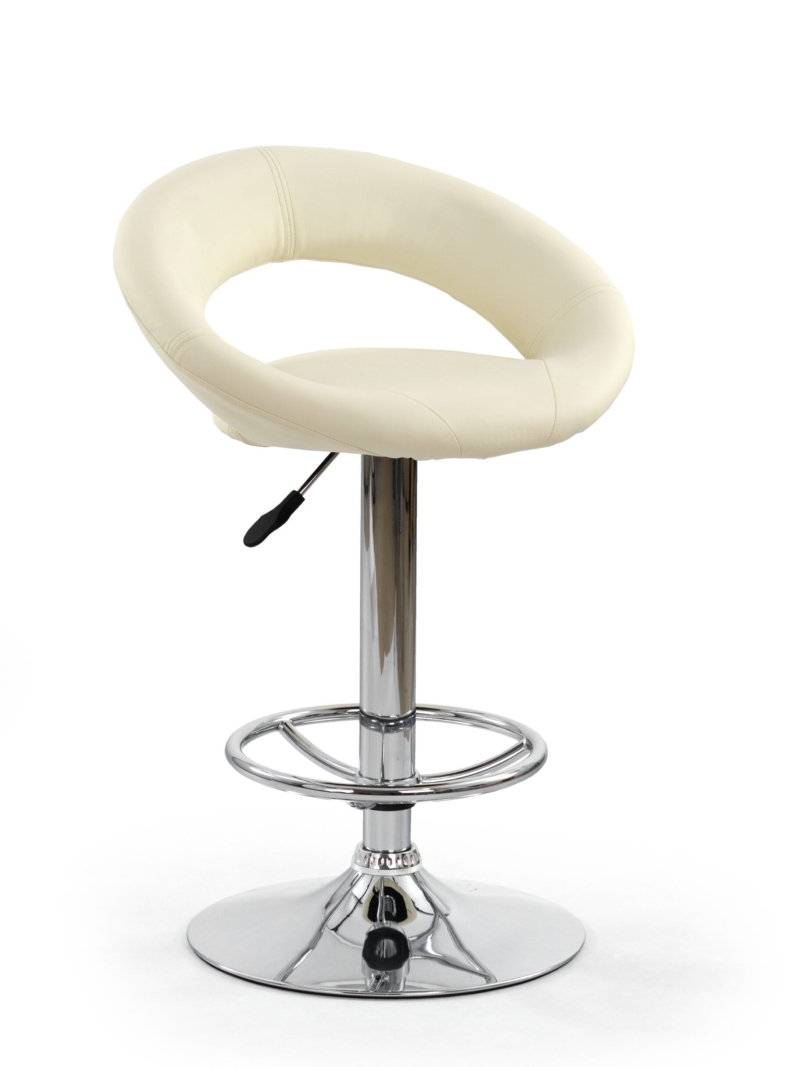 H15 bar stool color: beige