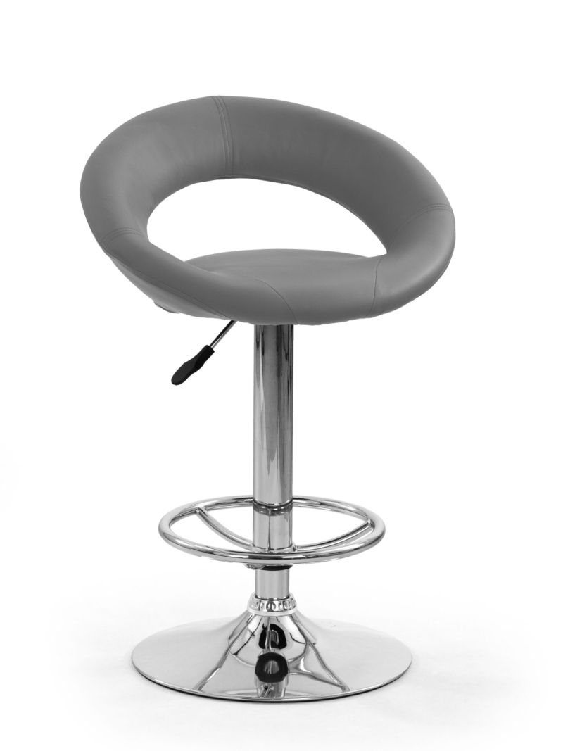 H15 bar stool color: grey