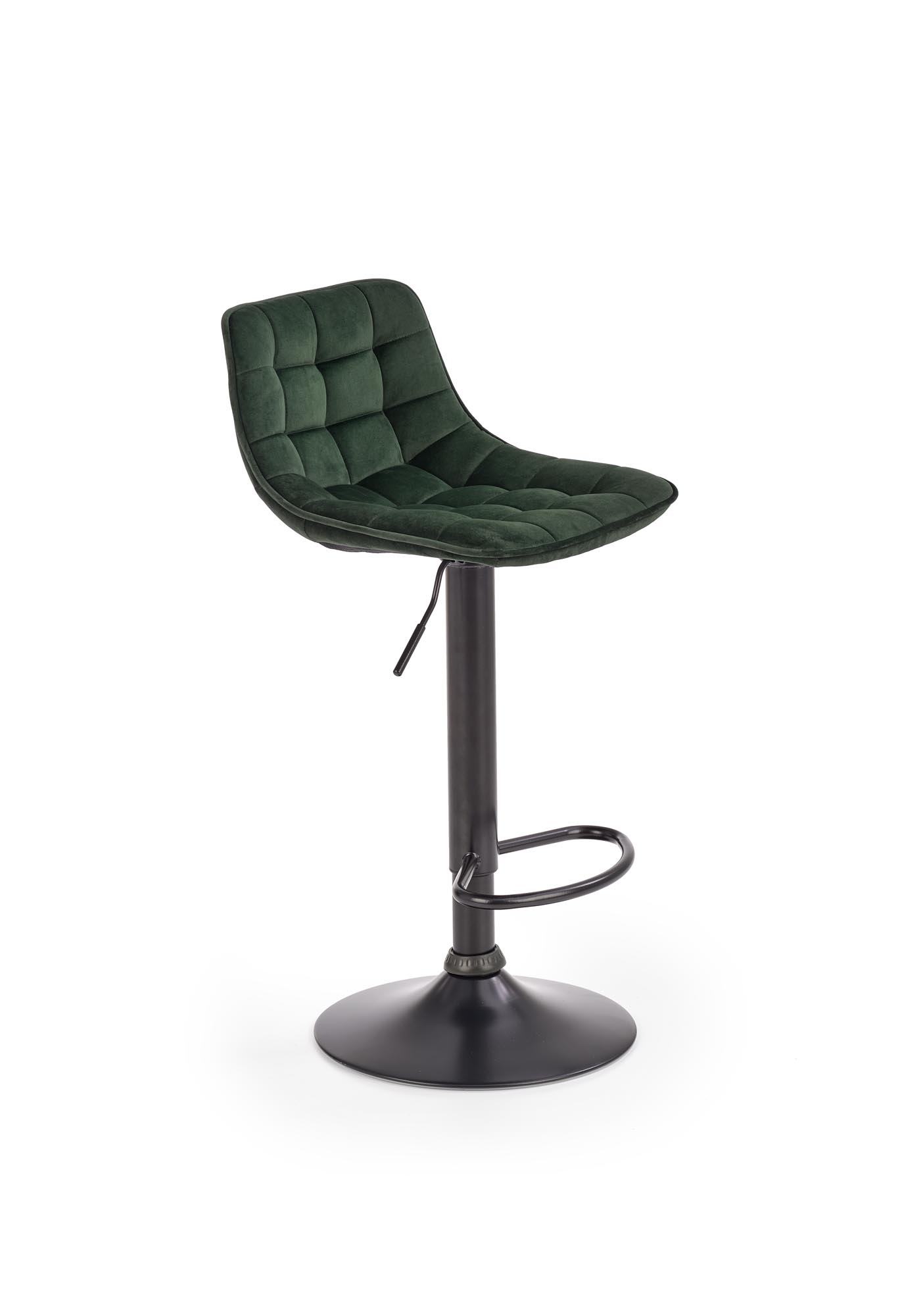 H95 bar stool, color: dark green