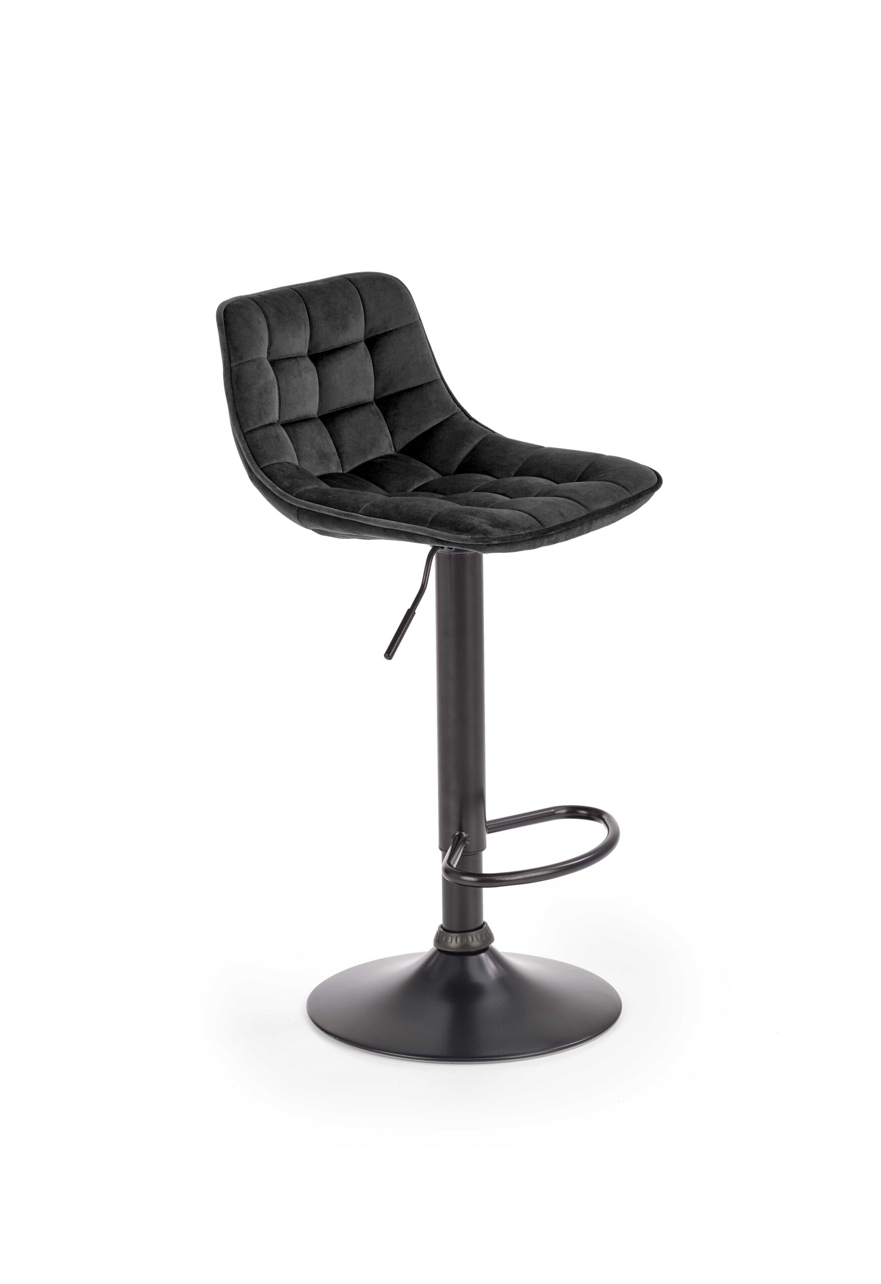 H95 bar stool, color: black