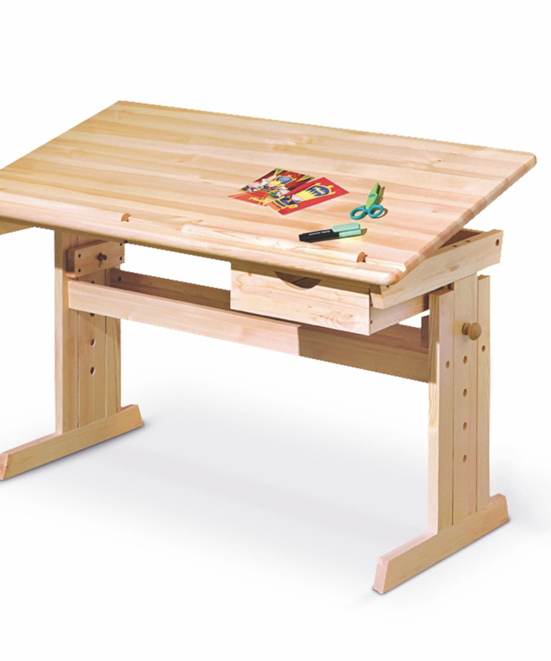 JULIA desk color: pine