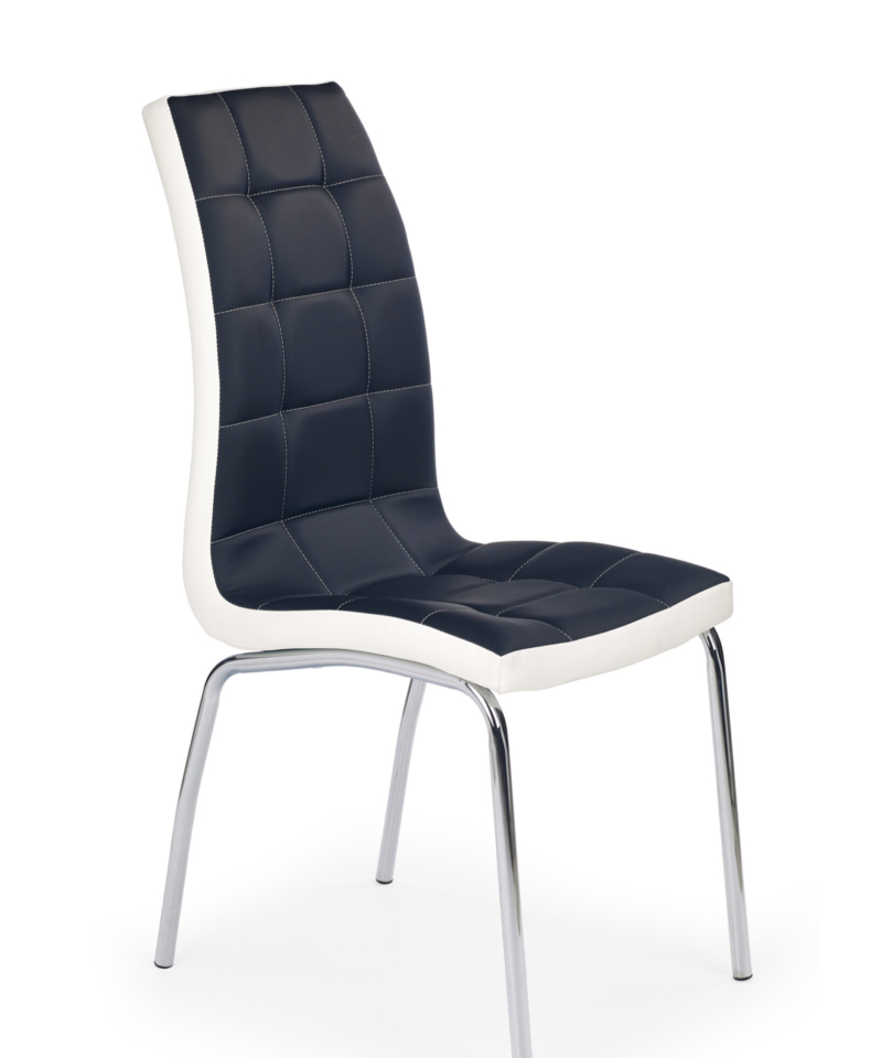 K186 chair color: black/white