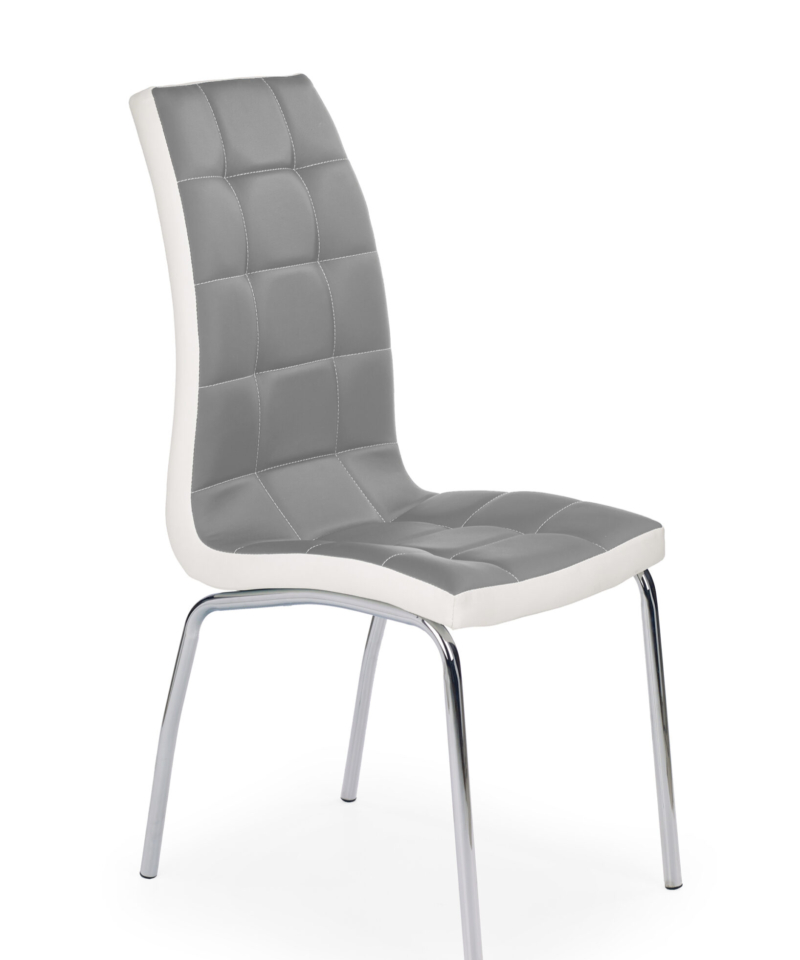 K186 chair color: grey/white
