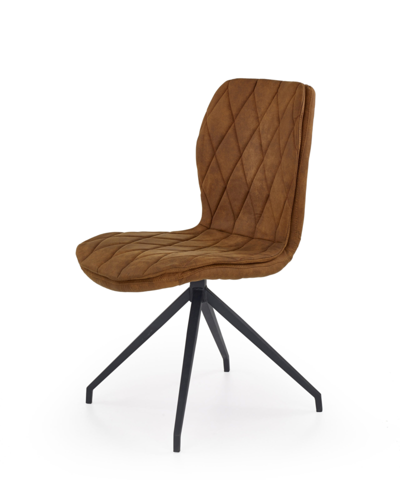 K237 chair, color: brown
