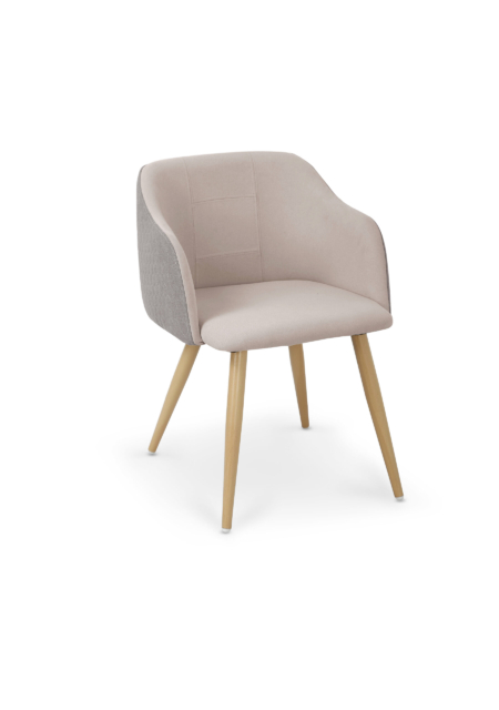 K288 chair, light grey / dark grey