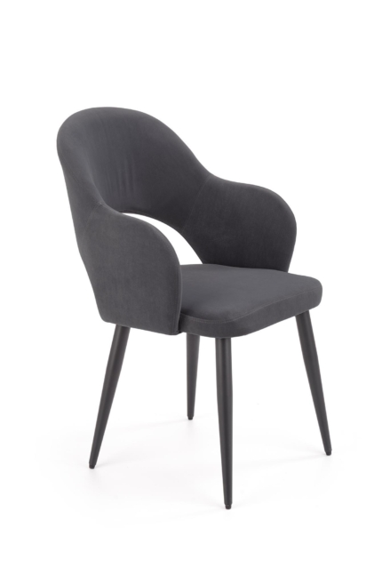 K364 chair, color: grey