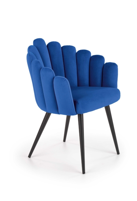 K410 chair, color: dark blue