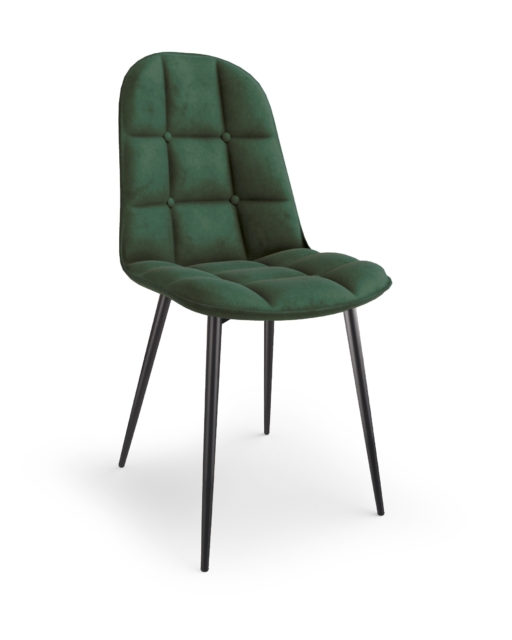 K417 chair, color: dark green