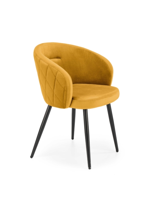 K430 chair color: mustard