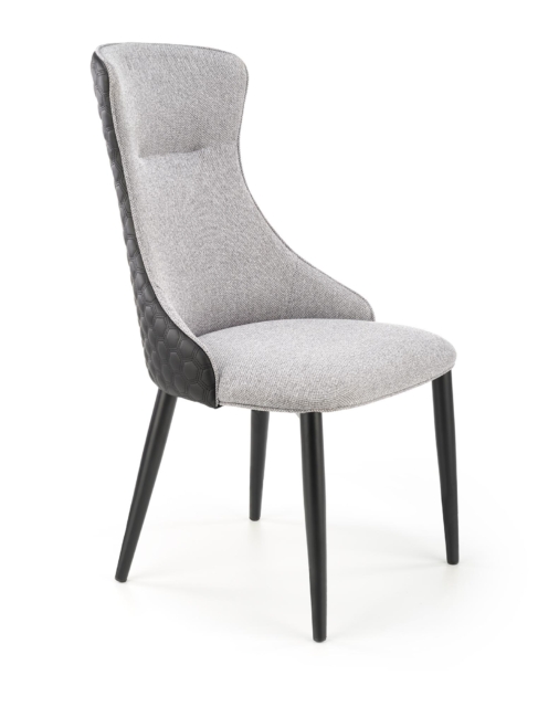 K434 chair color: light grey / black