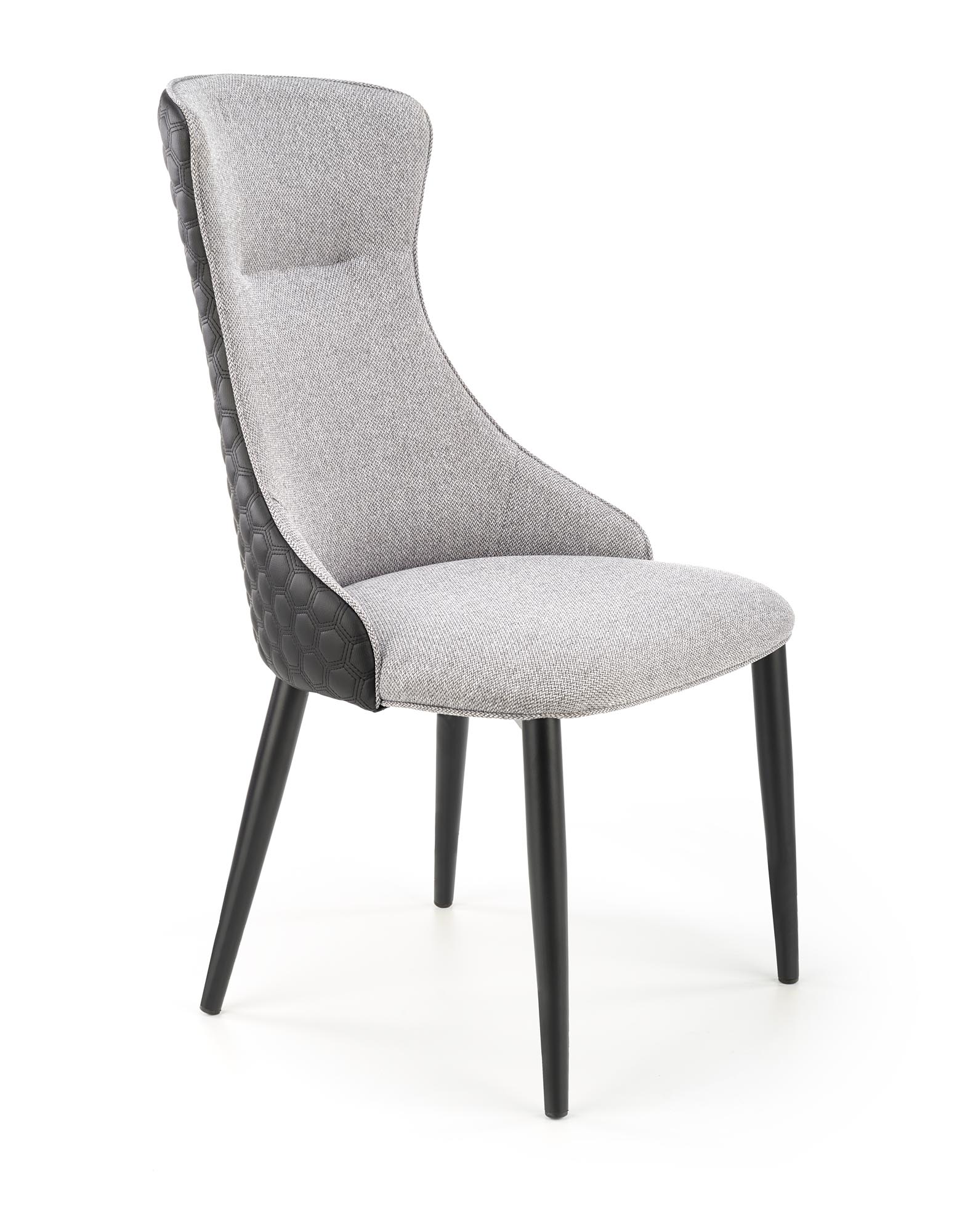 K434 chair color: light grey / black