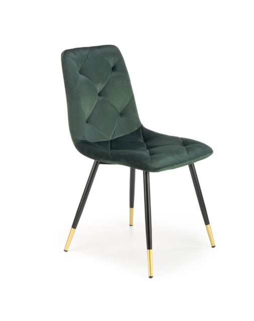 K438 chair color: dark green