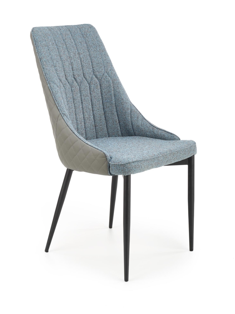 K448 chair color: blue / light grey