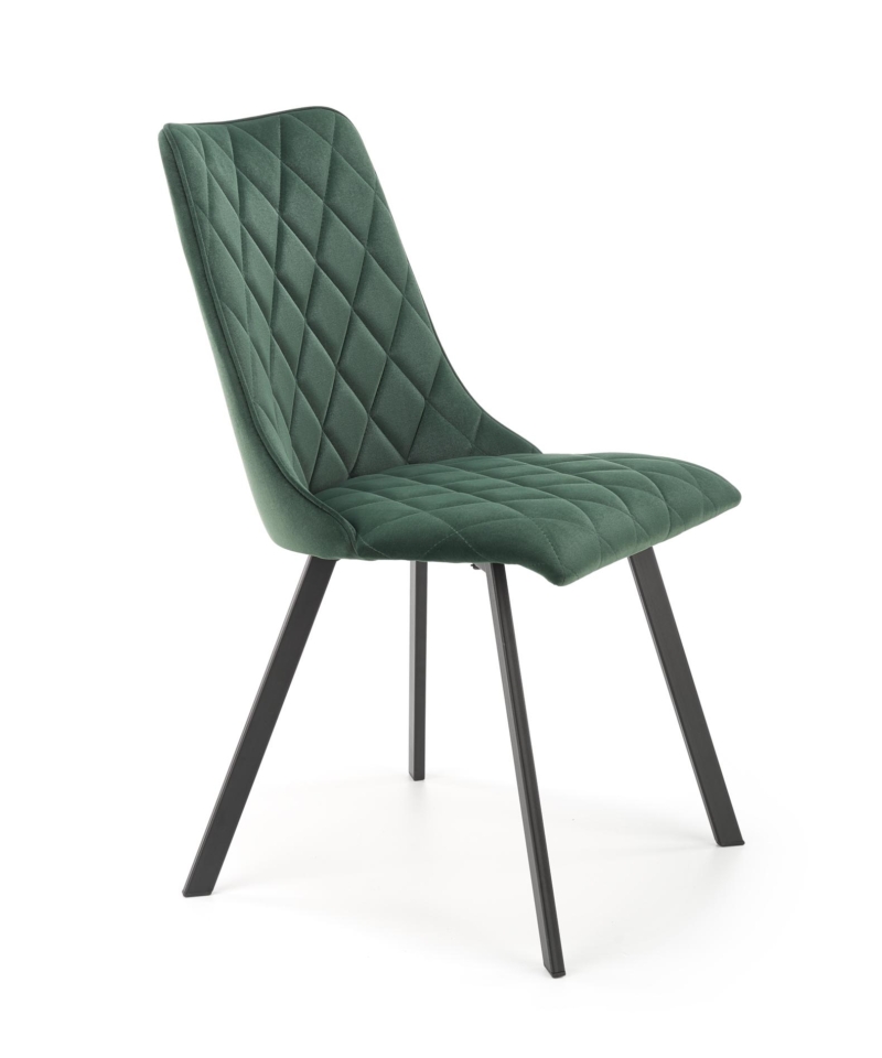 K450 chair color: dark green