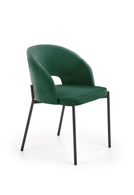 K455 chair color: dark green