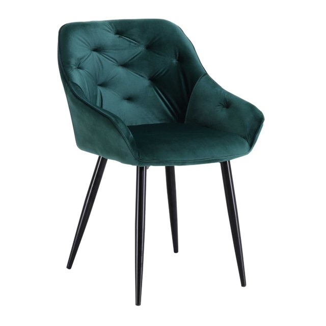 K487 chair dark green