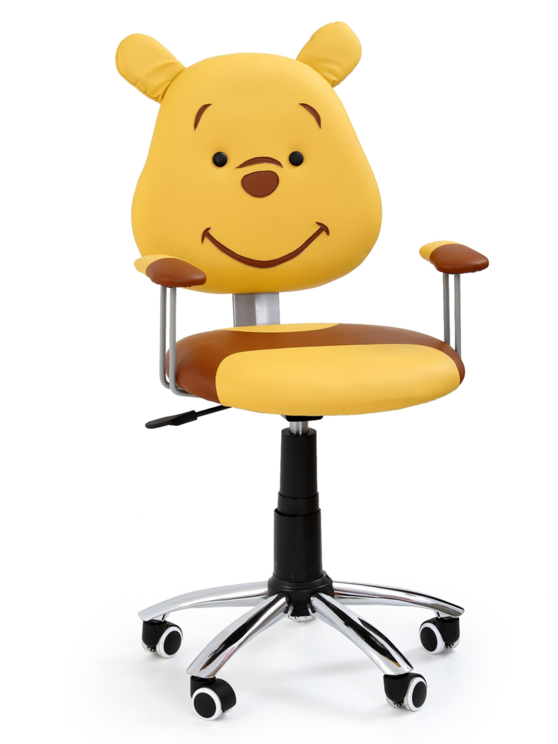 KUBUŚ chair color: brown